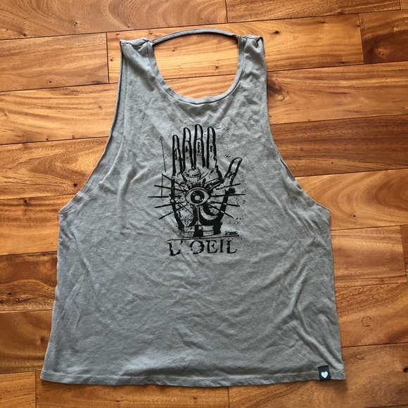 PacSun Tops - Kylie and Kendall Muscle Tee